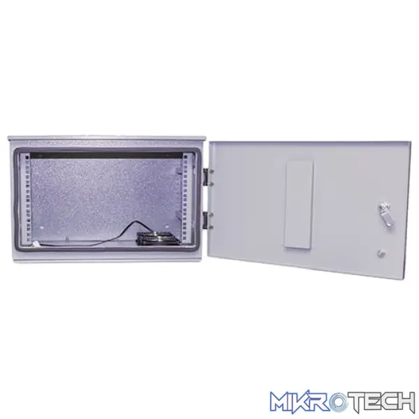 Cattex IP55 20U Swing Frame Wall Mount 19" Outdoor Grey 600mmx650mm (Fans not Incl) - Networking - Image 3